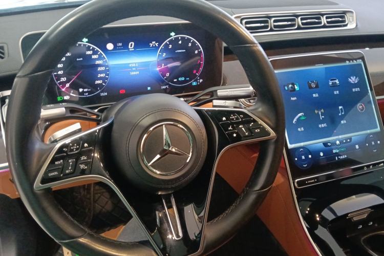 Used Mercedes-Benz S-Class 2022 Revised S 400 L Business Version Center Console