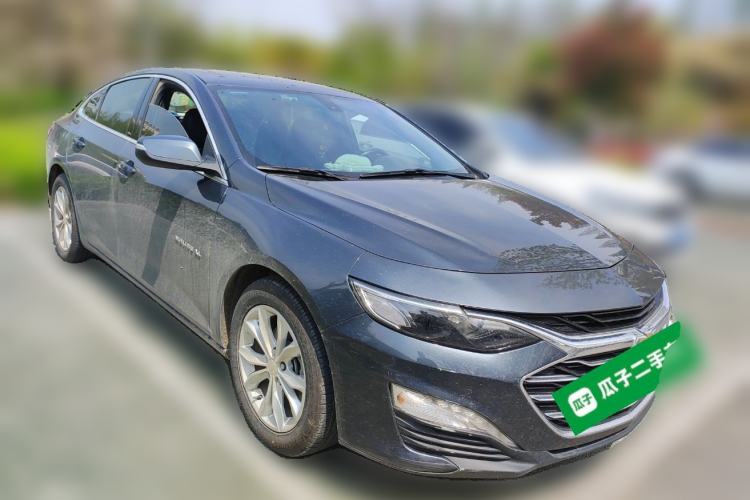 Used Chevrolet Malibu XL 2019 535T CVT Active Version Front Right 45 Deg