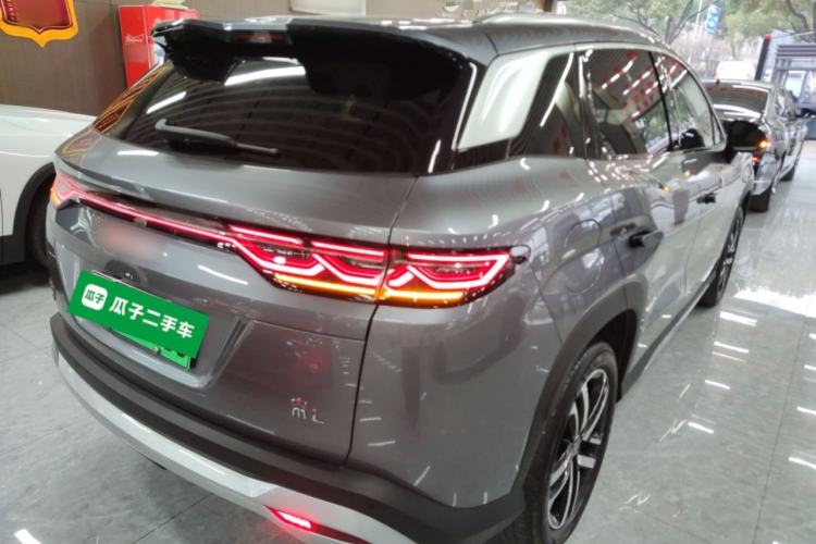 Used BYD Song L DM-i 2024 75km Leading Edition