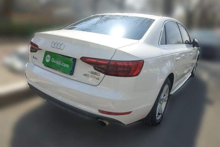 Used Audi A4L 2017 40 TFSI Ambition Edition