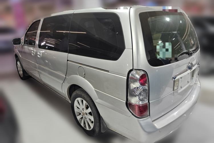 Used Buick GL8 2014 2.4L Classic Edition Rear Left 45 Deg