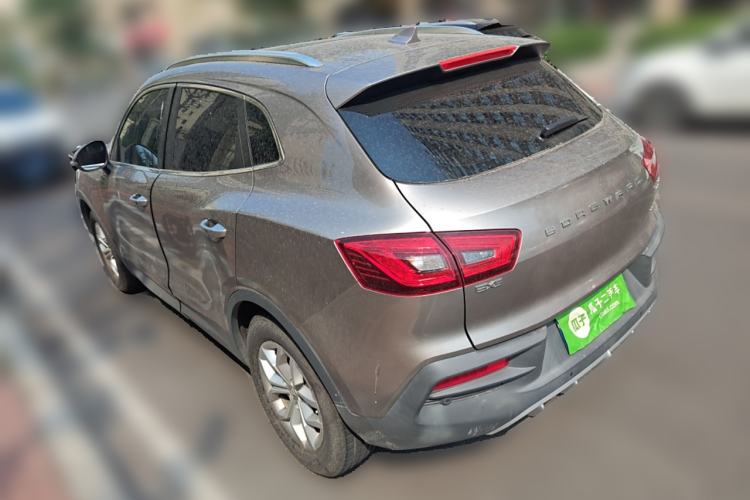 Used BORGWARD BX5 2017 20TGDI Automatic Two-Wheel Drive Pioneer Edition
