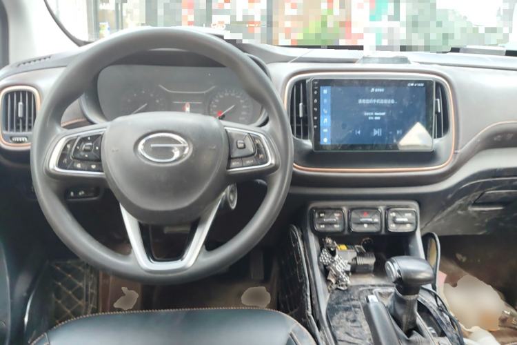 Used GAC Trumpchi GS3 2017 150N Automatic Elite Edition Center Console