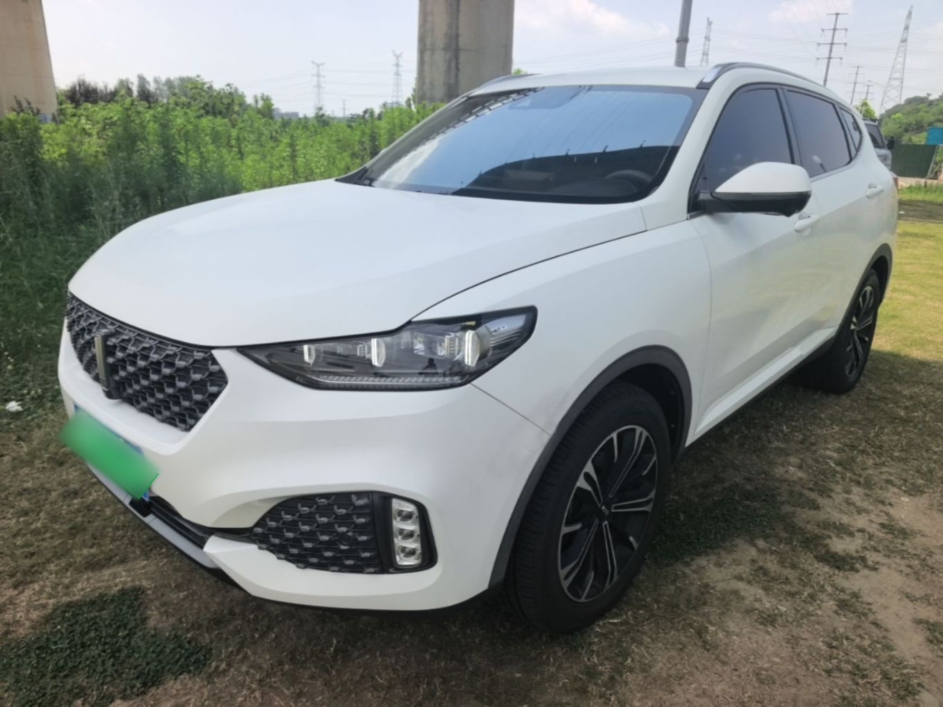 Under Front Bumper