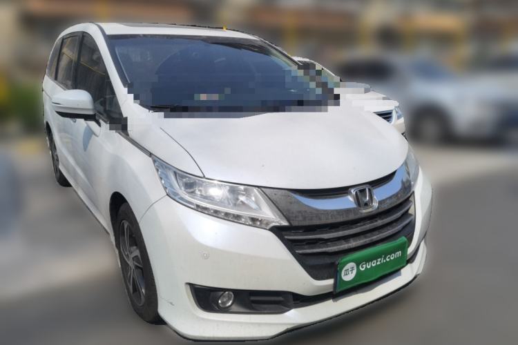 Used Honda Odyssey 2017 2.4L Smart Edition Front Right 45 Deg