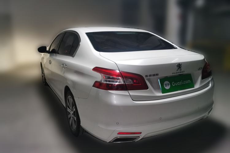 Used Peugeot 408 2014 1.6T Automatic Prestige Edition Rear Left 45 Deg