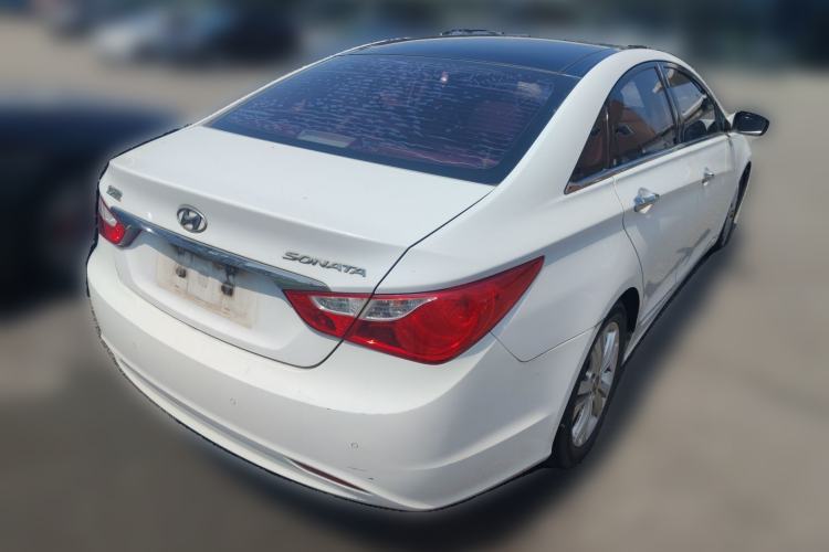 Used Hyundai Sonata 2011 2.0L Automatic Leading Edition Rear Right 45 Deg