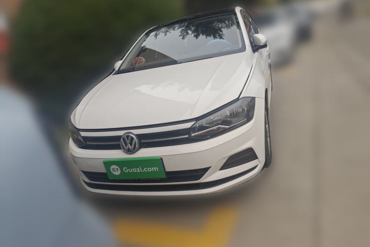 Used Volkswagen Polo 2019 Plus 1.5L Automatic Panoramic Enjoyment Edition Front