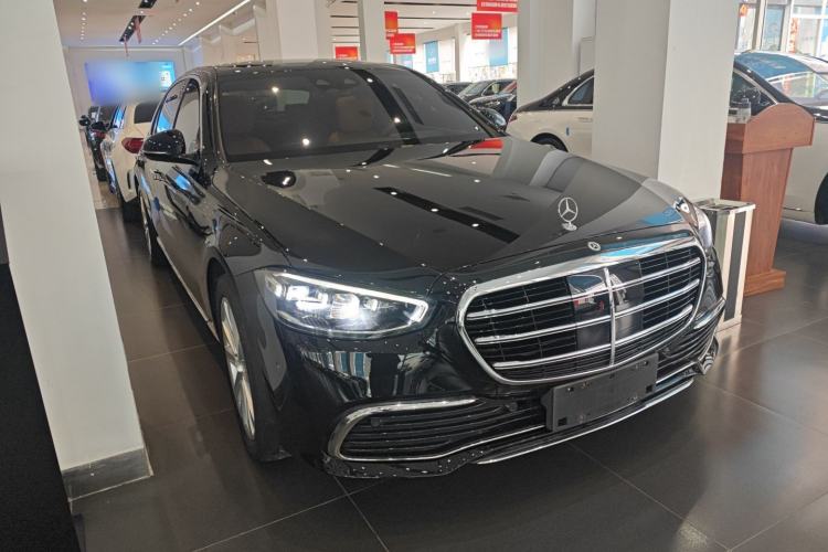 Used Mercedes-Benz S-Class 2022 S 400 L Business Model Exterior 1