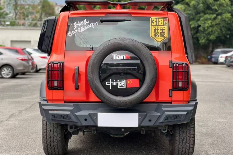 Used Tank 300 2021 Off-Road Edition 2.0T Conqueror
