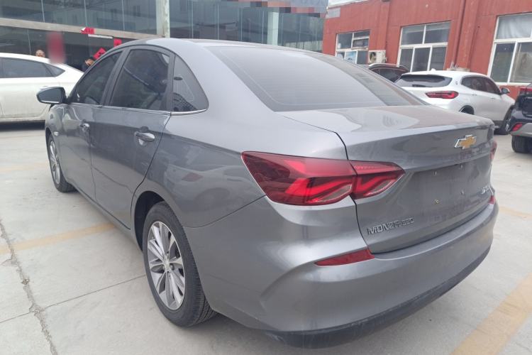 Used Chevrolet Monza 2022 320 Automatic Enjoyment Edition Rear Left 45 Deg