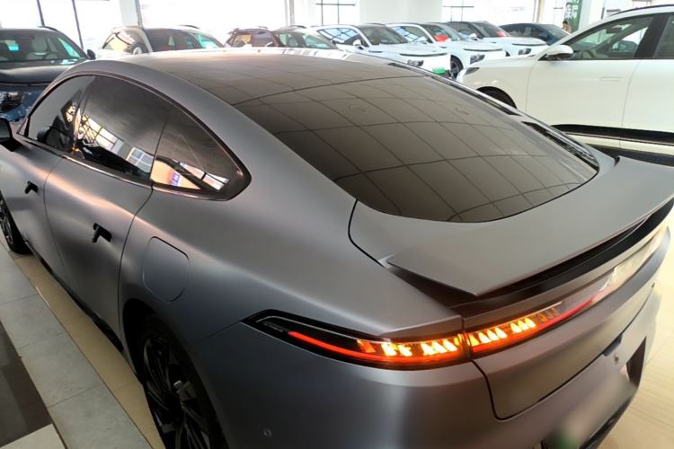 Used Dongfeng eπ eπ007 2024 Pure Electric 540 All-Wheel Drive Max Edition Rear Left 45 Deg