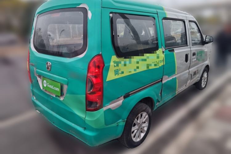 Used BAIC Weiwang 306 2013 1.2L Value Edition Basic 7-Seater A12 China IV Standard
