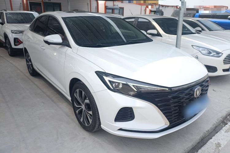 Used CHANGAN Eado 2021 PLUS Blue Whale NE 1.4T GDI DCT Flagship Model Front Right 45 Deg