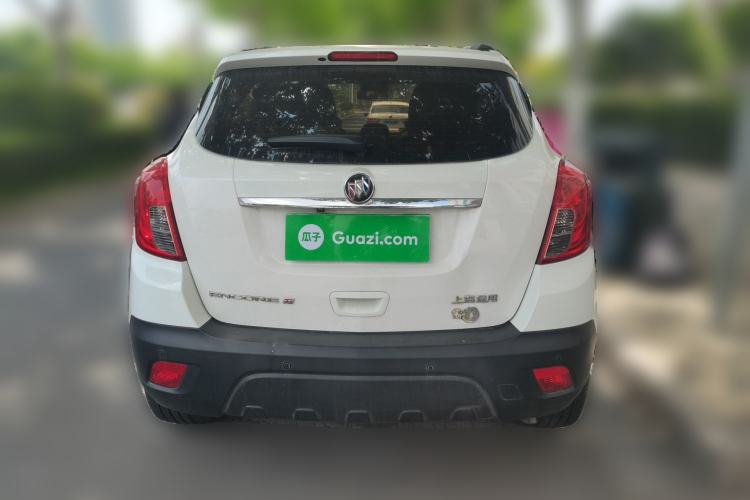 Used Buick Encore 2015 1.4T Automatic Two-Wheel Drive Urban Elite Version