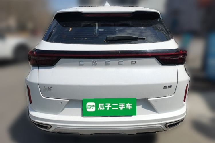 Used EXEED Zhuifeng 2022 Versailles Edition 1.6T DCT Yu Feng Xing Version Rear