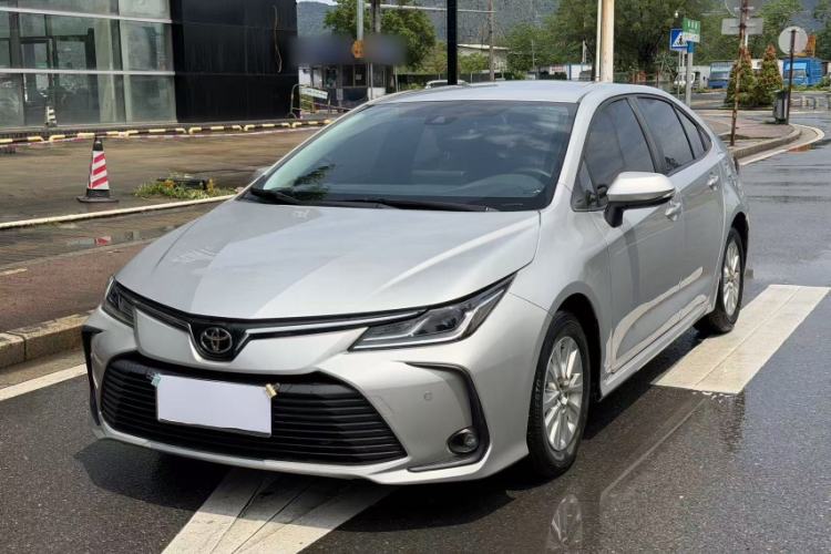 Used Toyota Corolla 2022 TNGA 1.5L CVT Pioneer Edition
