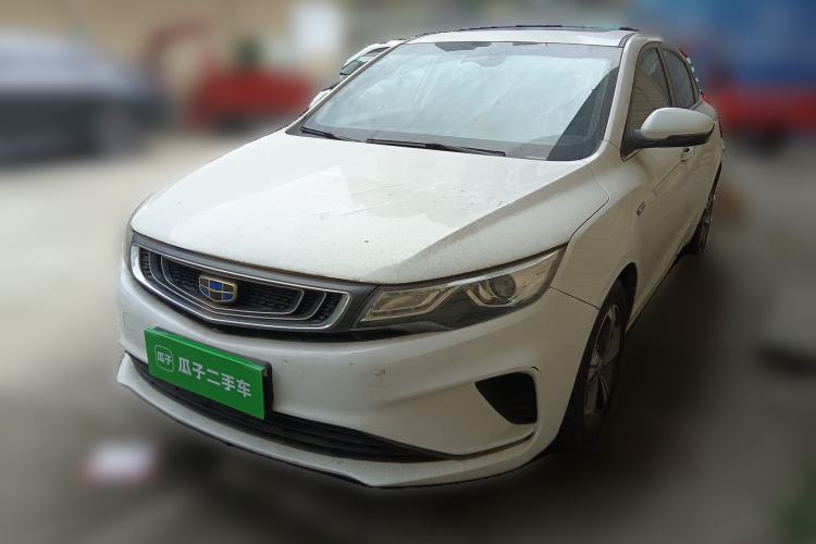 Used Geely Auto Emgrand GL 2018 1.4T Manual Elite Smart Connectivity Version