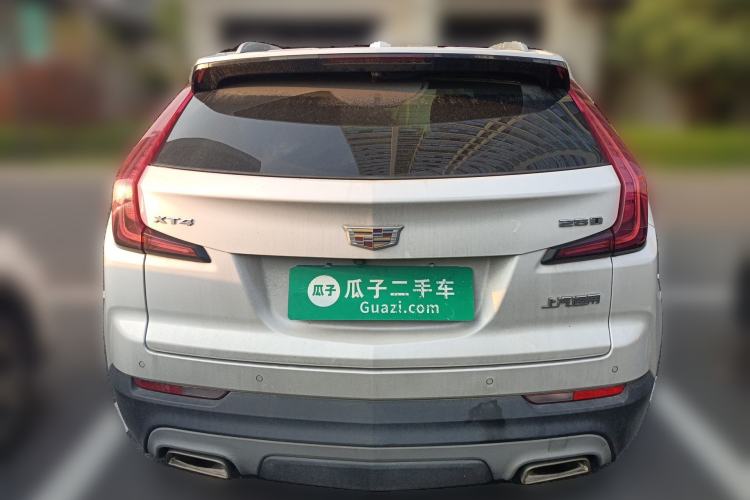 Used Cadillac XT4 2018 28T Two-Wheel Drive Leading Version Rear