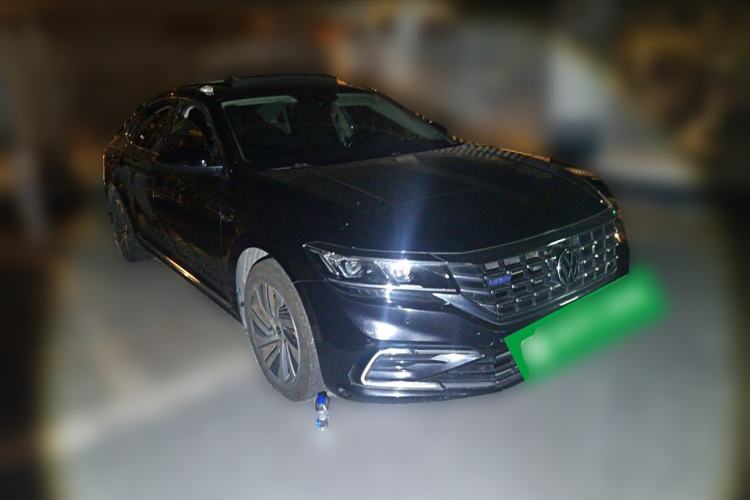 Used Volkswagen Passat New Energy 2020 430 PHEV Hybrid Elite Edition China VI Standard