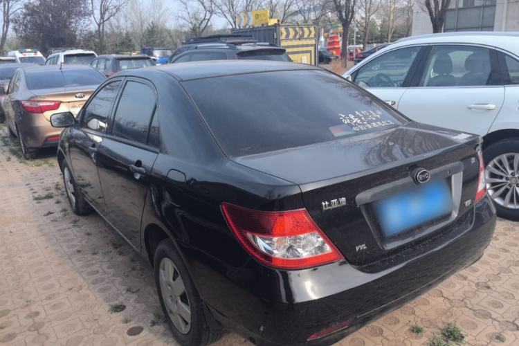 Used BYD F3 2012 Energy-Saving Model 1.5L Manual Comfort Version Rear Left 45 Deg