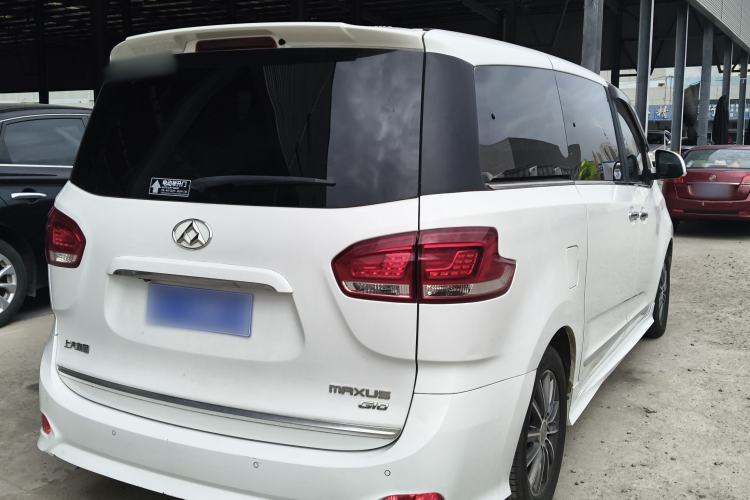 Used SAIC MAXUS G10 2016 2.0T Automatic Luxury Executive Edition Rear Right 45 Deg