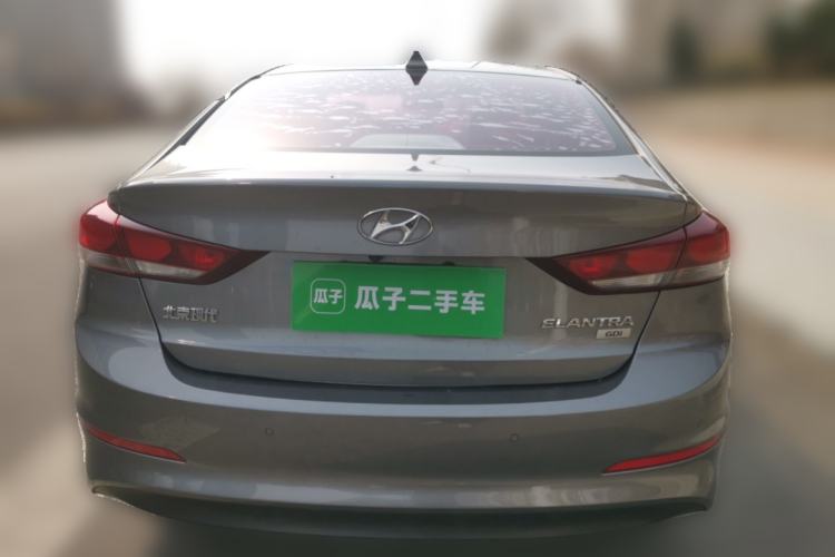 Used Hyundai Elantra (6th Generation / Lingdong) 2016 1.6L Automatic ZhiXuan – Elite Version Rear