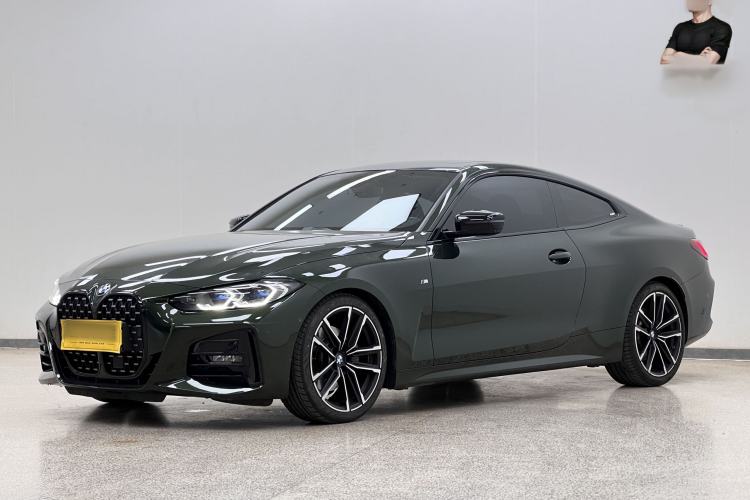 Used BMW 4 Series 2022 Second Facelift 430i M Sport Night Edition Package Right Front Seat