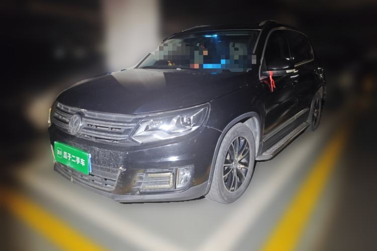 Used Volkswagen Tiguan 2013 1.8 TSI Automatic All-Wheel Drive Luxury Model