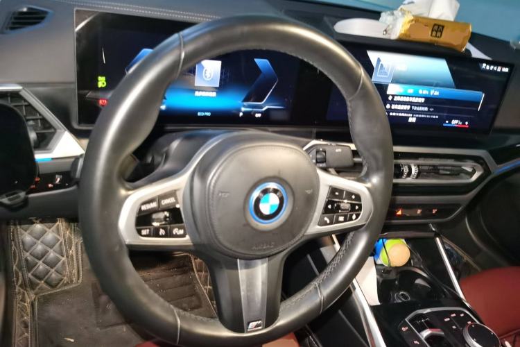 Used BMW i3 2022 eDrive 35 L Steering Wheel