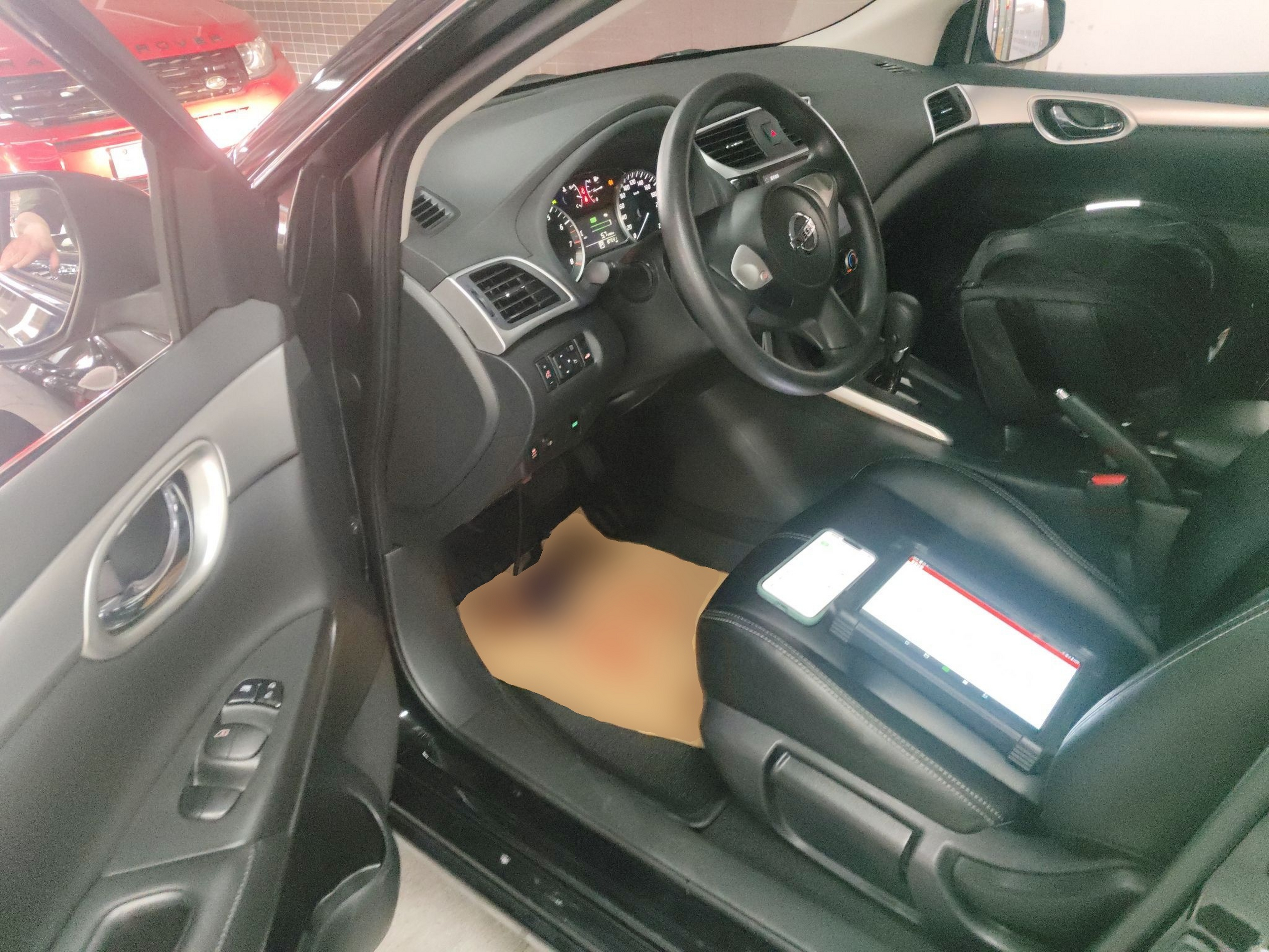 Interior delantero