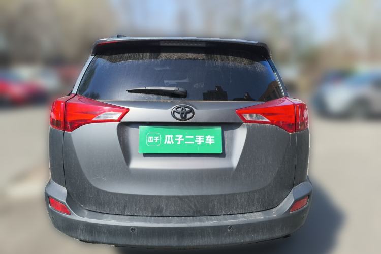 Used Toyota RAV4 2013 2.0L CVT Four-Wheel Drive New Edition
