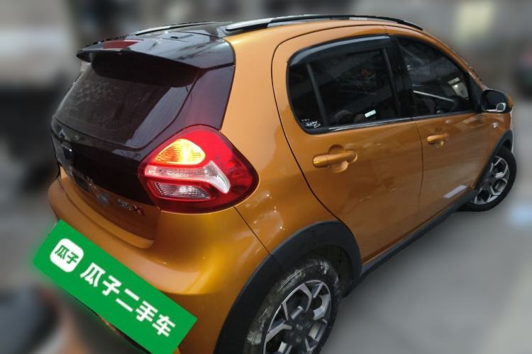 Used Geely Auto Vision X1 2017 1.3L Manual Frenzy Edition