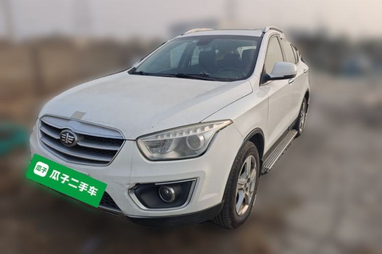 Used Bestune X80 2013 2.0L manual luxury version