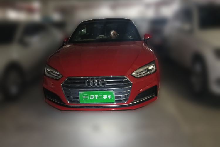 Used Audi A5 2017 Cabriolet 40 TFSI Fashion Model Front