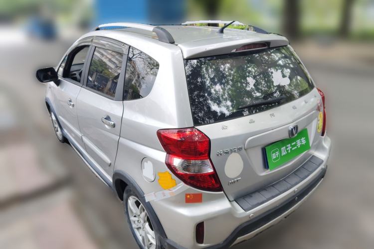 Used CHANGAN CX20 2014 1.4L IMT Sunroof Navigation Version China IV Standard
