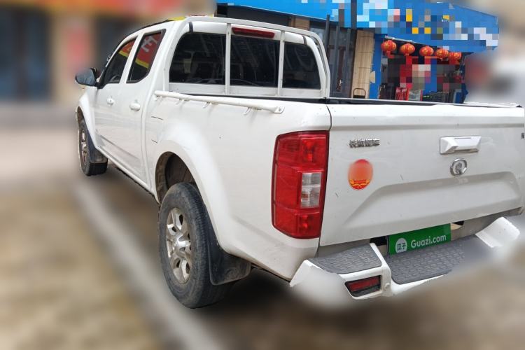 Used Great Wall Wingle 7 2021 2.0T Diesel Two-Wheel Drive Value Edition Big Double GW4D20M
