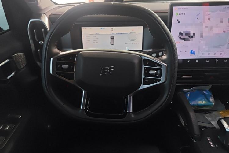 Used JETOUR Traveler 2023 2.0T All-Wheel-Drive Crosser Steering Wheel