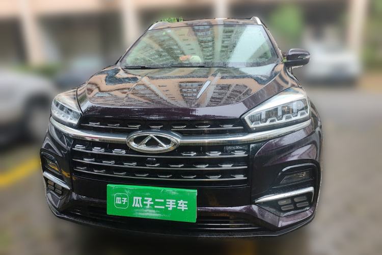 Used Chery Tiggo 8 2021 Kunpeng Edition 390TGDI Automatic Fuyao Version