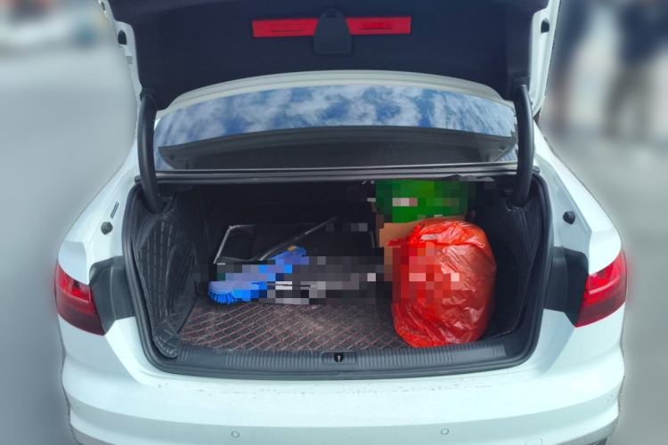 Used Audi A4L 2022 40 TFSI Fashion Dynamic Model Trunk