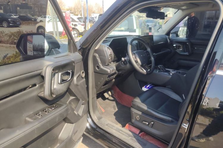 Used Haval H Dog 2023 1.5T Two-Wheel Drive Chao Ye Version Plus Driver Seat