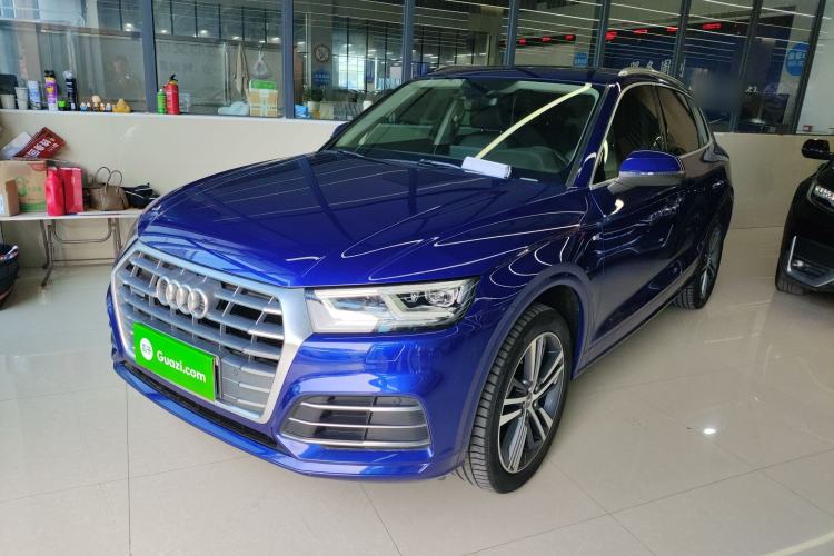 Used Audi Q5L 2018 40 TFSI Prestige Fashion Edition China V