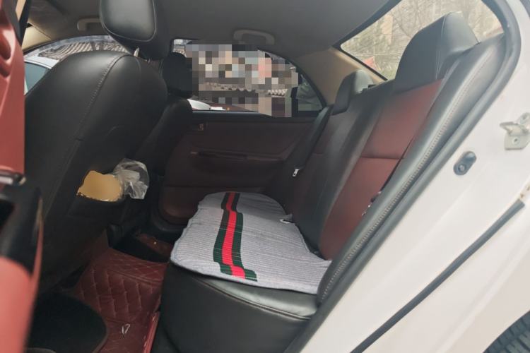 Used BYD F3 2013 Energy-Efficient Model 1.5L Manual Comfort Version