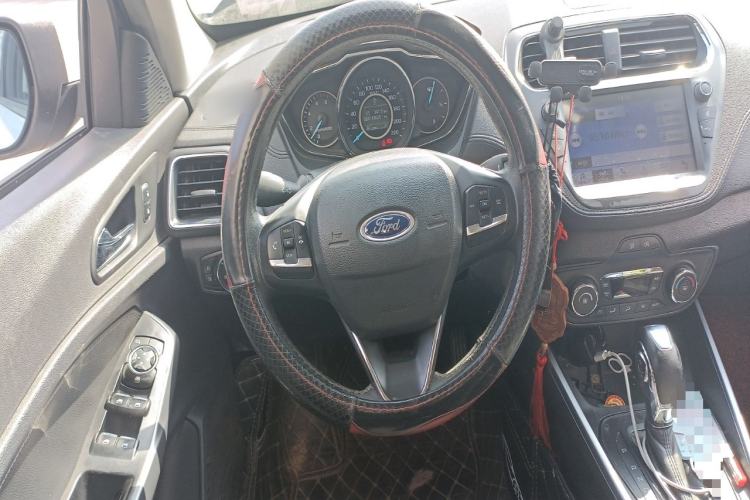 Used Ford Escort 2019 Revised Version 1.5L Automatic Enjoyment Type China VI Standard
