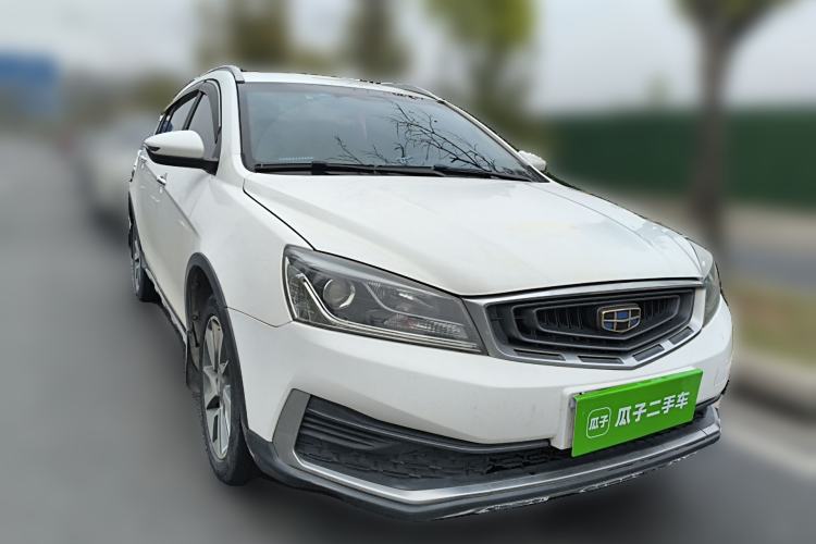 Used Geely Auto Vision S1 2018 1.4T CVT Fengchi Model