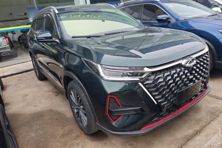 Used Chery Tiggo 8 PRO 2022 290T Two-Wheel Drive Sky Dome Edition 5 Seats Exterior 1