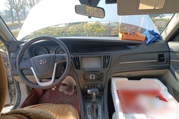 Used BAIC Senova D50 2014 1.5L CVT Standard Edition