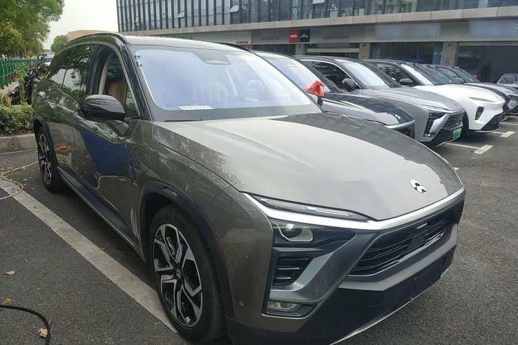 Used Nio ES8 2018 Founder Edition Front Right 45 Deg