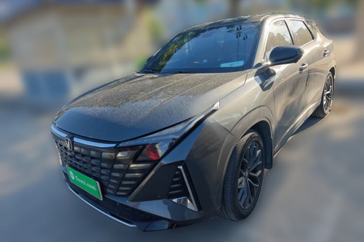 Used Changan UNI-Z New Energy 2024 Blue Whale Smart Electric iDD 125km Beyond Edition