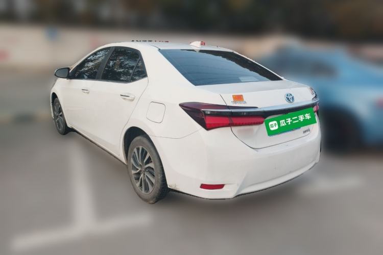 Used Toyota Corolla 2017 Revised Dual-Engine 1.8L E-CVT Leading Edition
